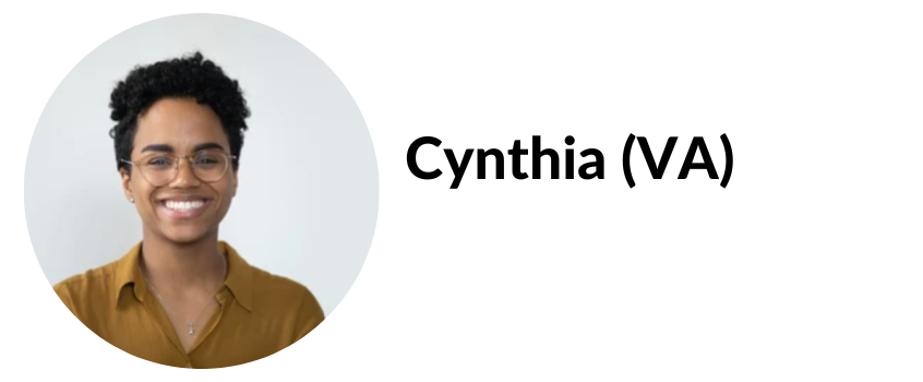 Cynthia (VA)